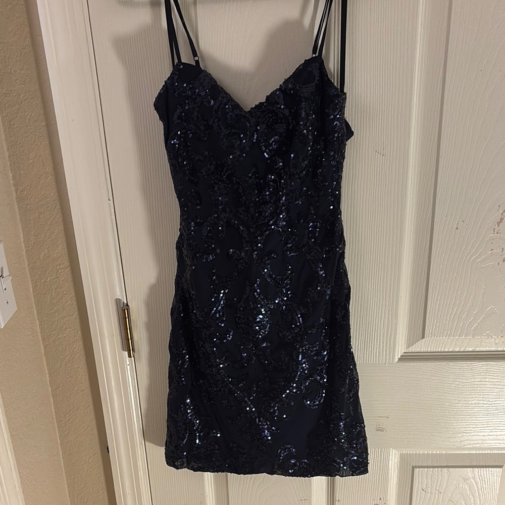 Navy Dress